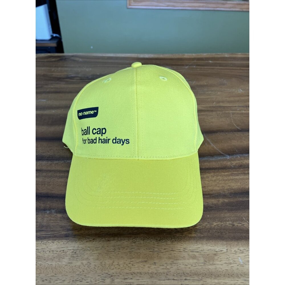 No Name Ball Cap/Hat For Covering Bald Spot Viral Canadian Rare Ball Cap